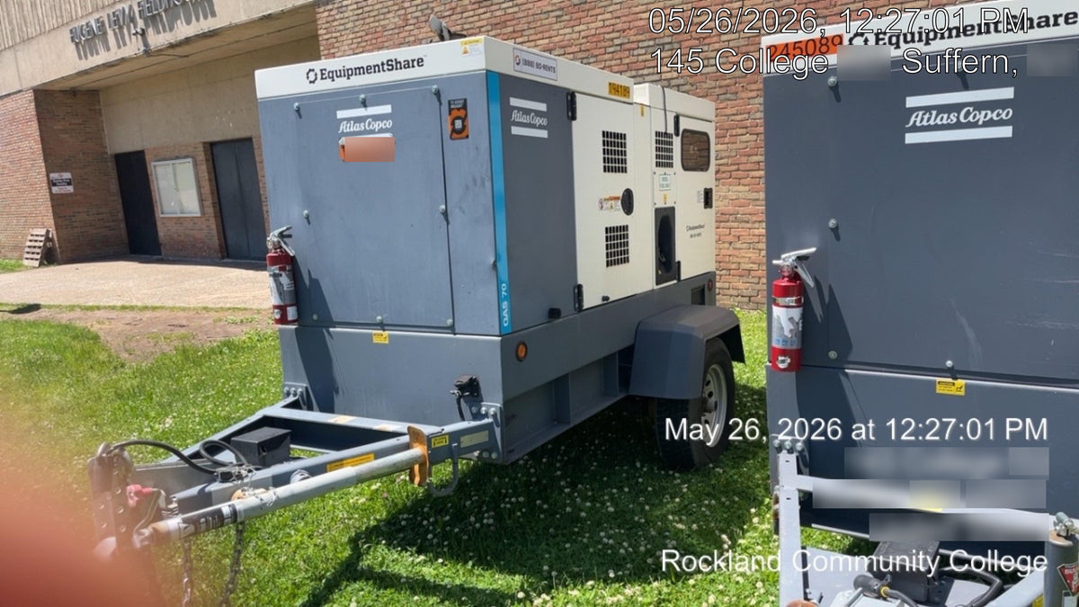 2021 ATLAS COPCO QAS 70