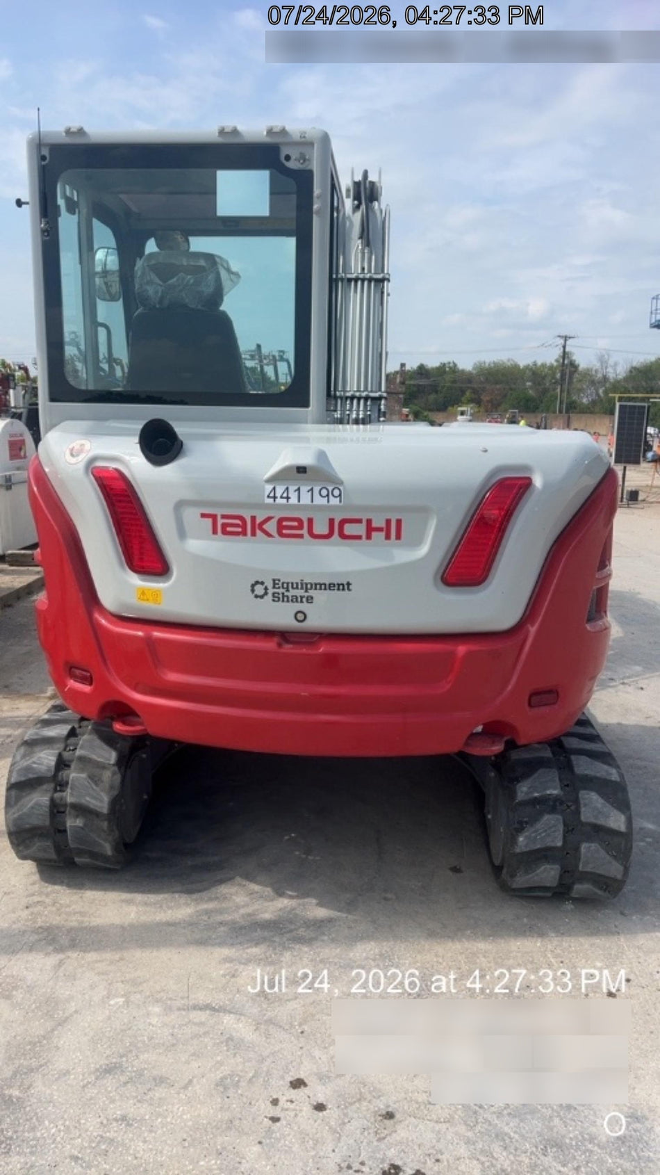 2024 TAKEUCHI TB370CR