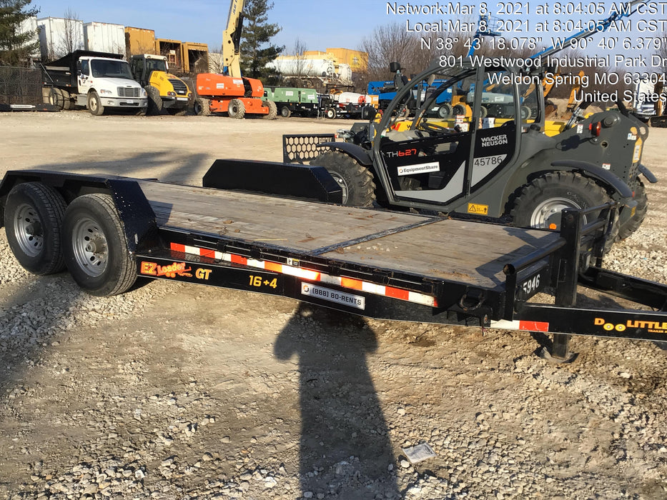 2020 DOOLITTLE EZ Load GT