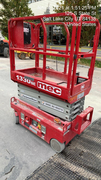 2019 MEC 1330SE Standard Options