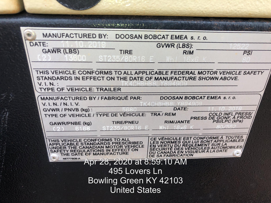 2020 DOOSAN XHP750WCU-T4F