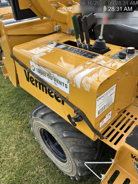 2023 VERMEER RTX450