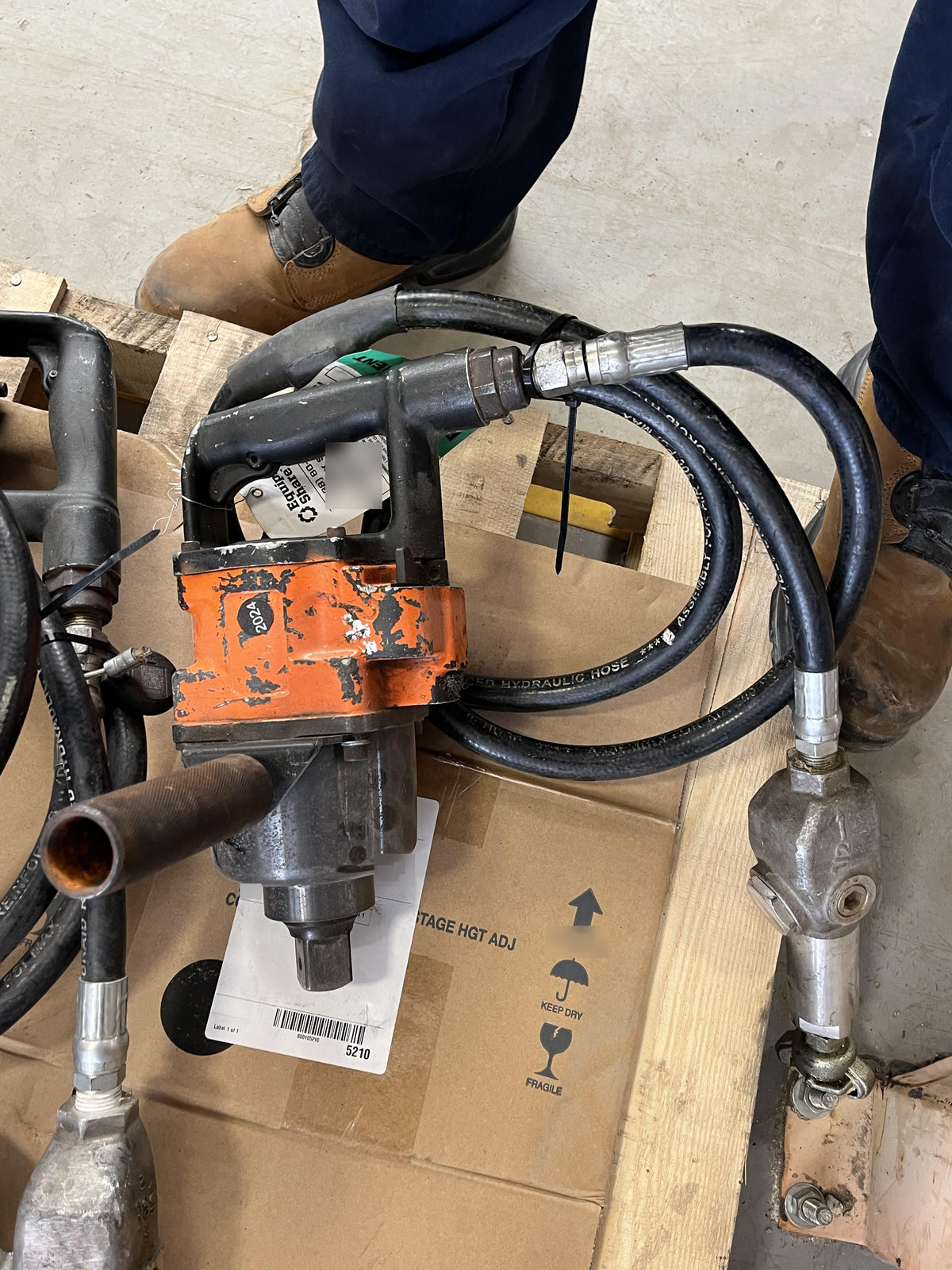 2021 MICHIGAN PNEUMATIC 4940B2