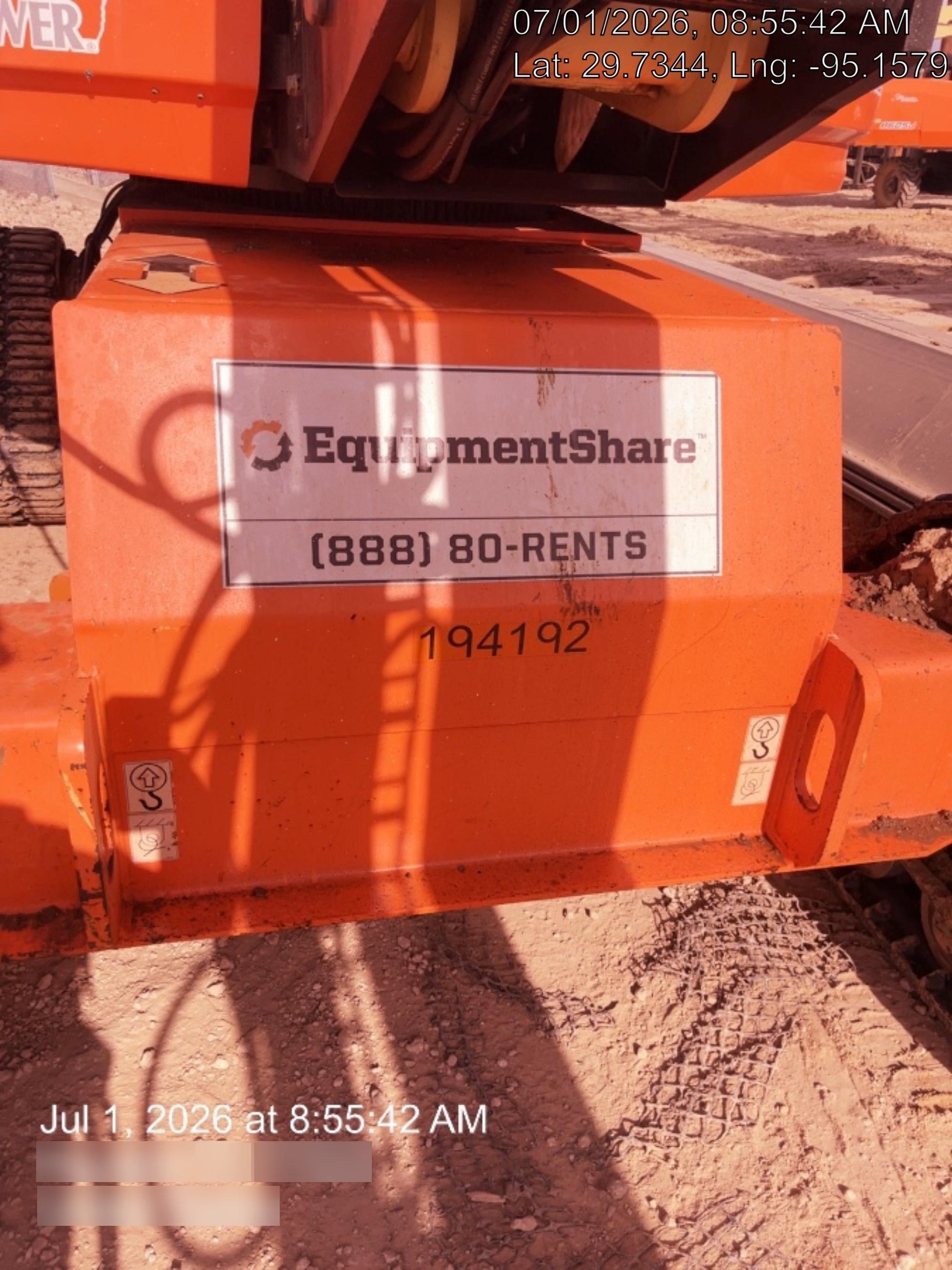 2021 JLG 660SJ Quad Track