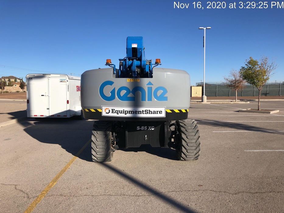2020 GENIE S-85 XC
