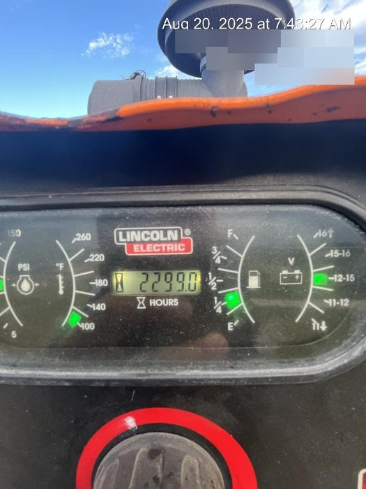 2022 Lincoln Electric Vantage 549X VANTAGE 549X READY-PAK 3