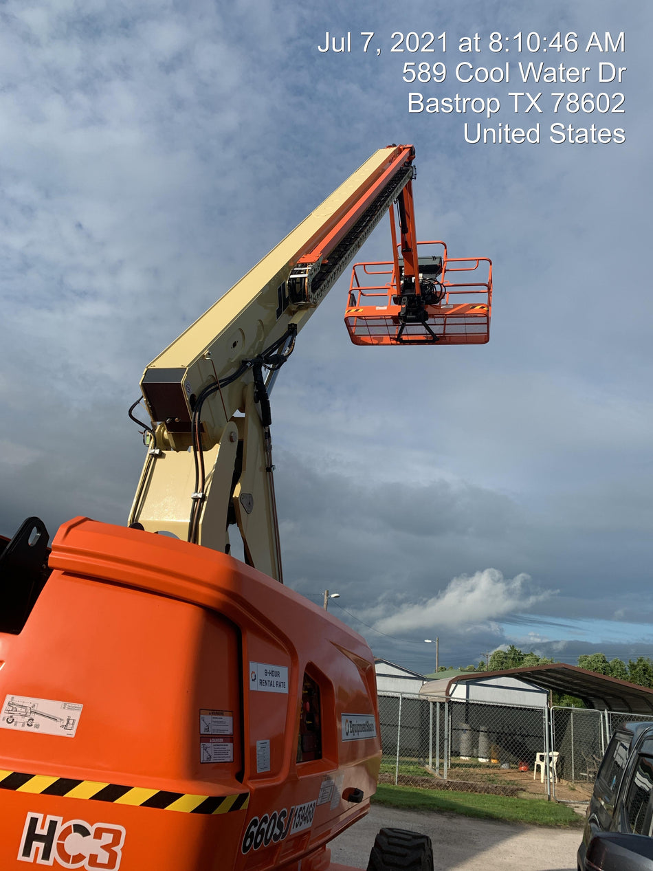 2021 JLG 660SJ HC3