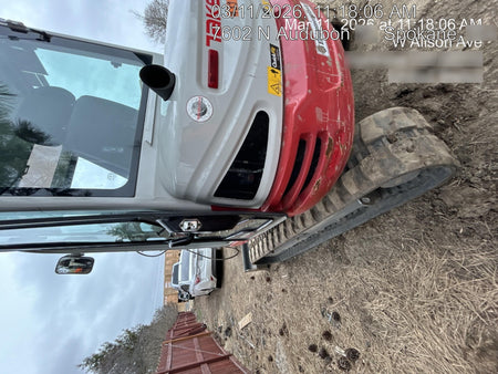 2024 TAKEUCHI TB250-2CR