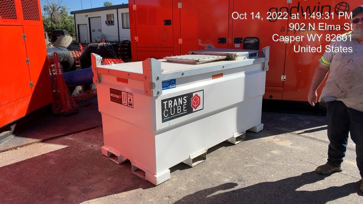 2021 TRANSCUBE 20TCG(G)W-NA