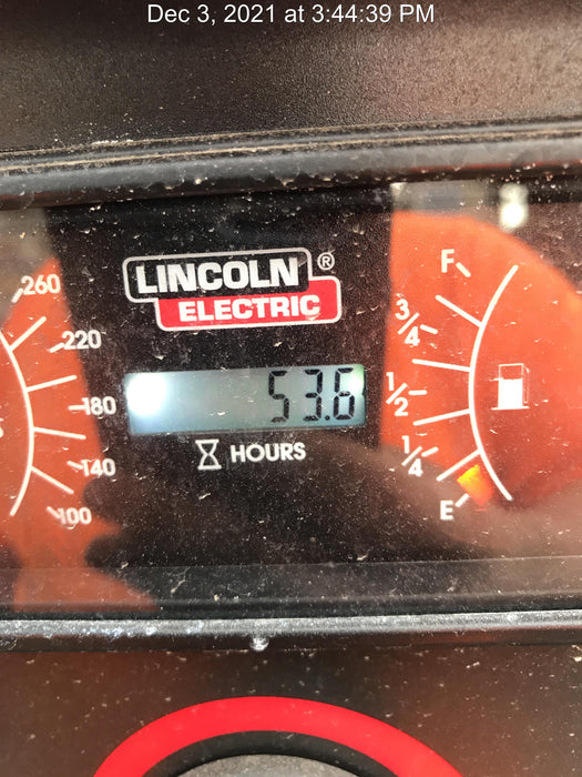 2021 Lincoln Electric Vantage 549X Ready Pak 3, ORANGE (includes trailer, cable rack, fender light kit)