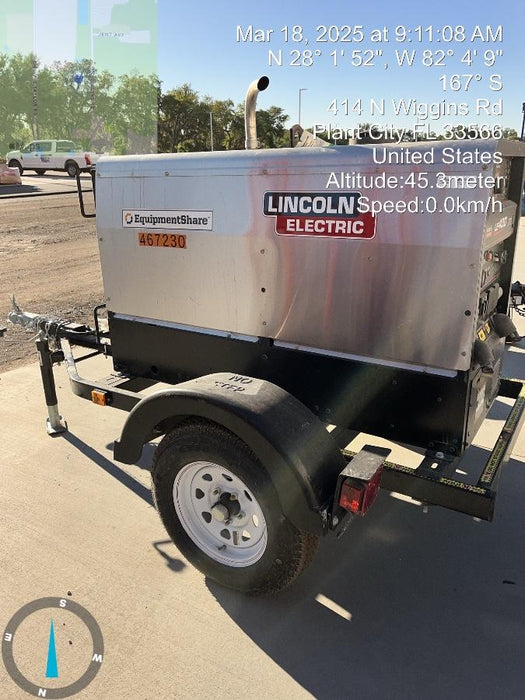 2024 Lincoln Electric LE400 Kubota V1505, Trlr, Cable Rack, Light Kit, ES Decals, T3
