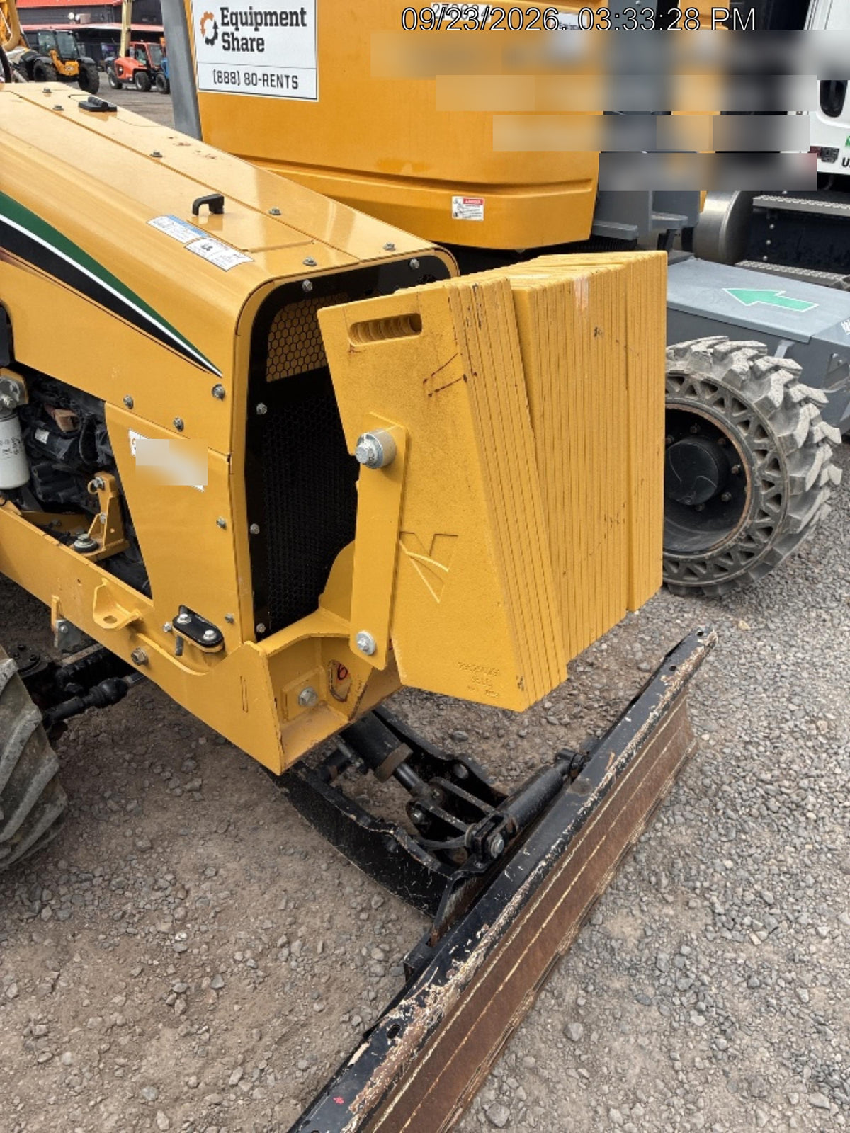 2020 VERMEER RTX450