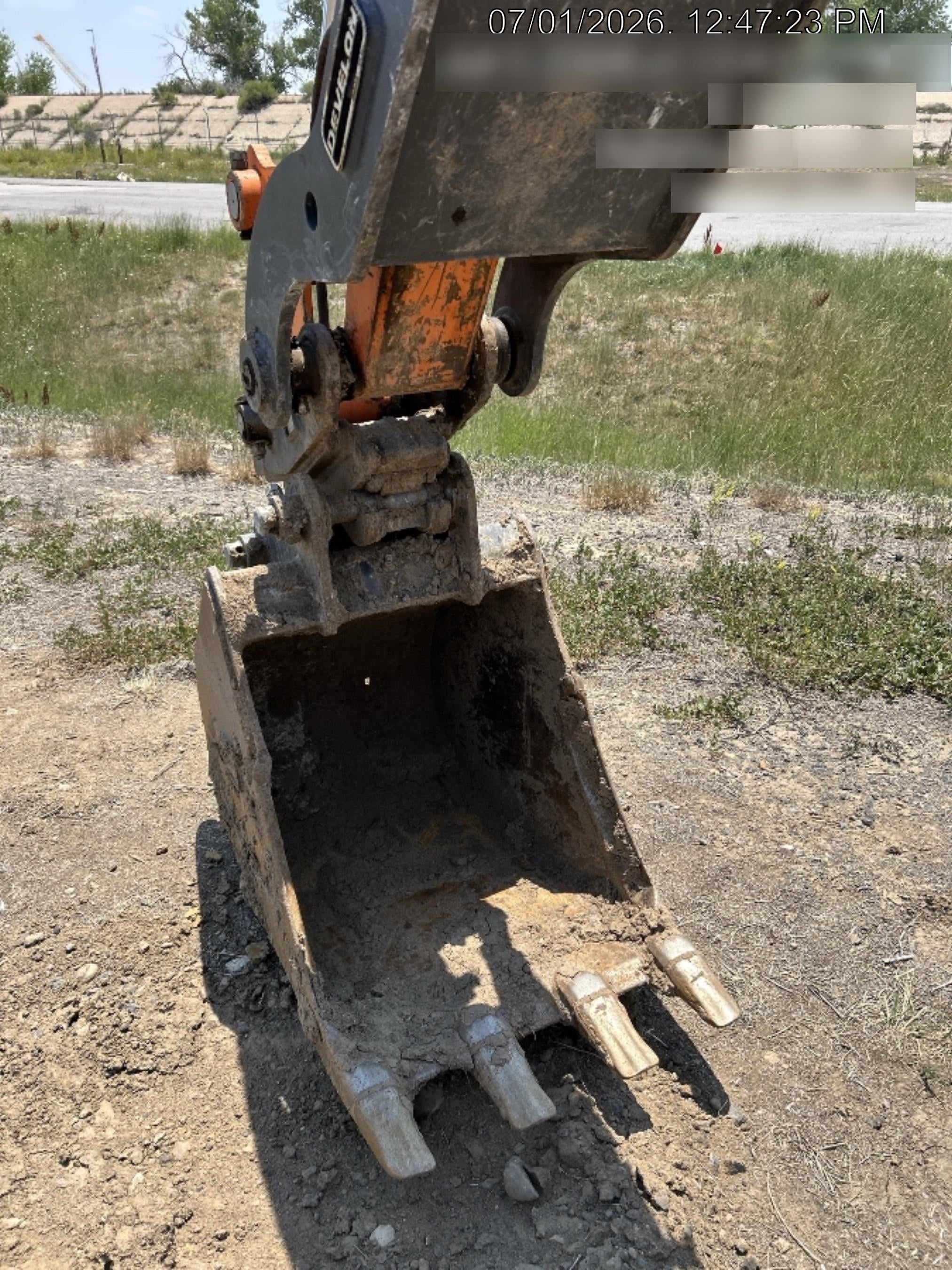 2019 Doosan DX85R-3 Standard Track Mini Excavator