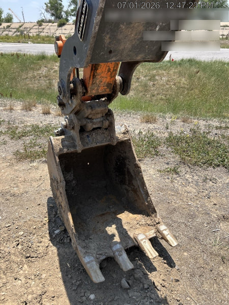 2019 Doosan DX85R-3 Standard Track Mini Excavator