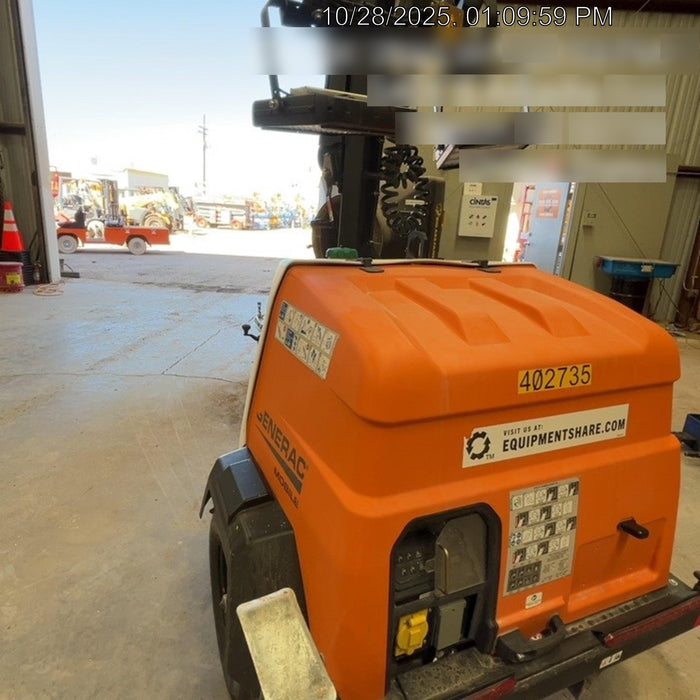 2024 Generac MLT2 Diesel, Flex Switch 120V Input, Powerzone Controller, 
(4) 320W LED Lights, 4kW Generator, 39.9 Gal Fuel Tank, 2" Ball, T3