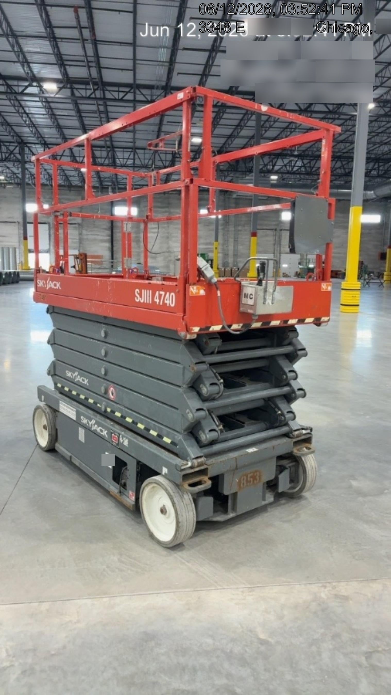 2018 SKYJACK SJIII-4740
