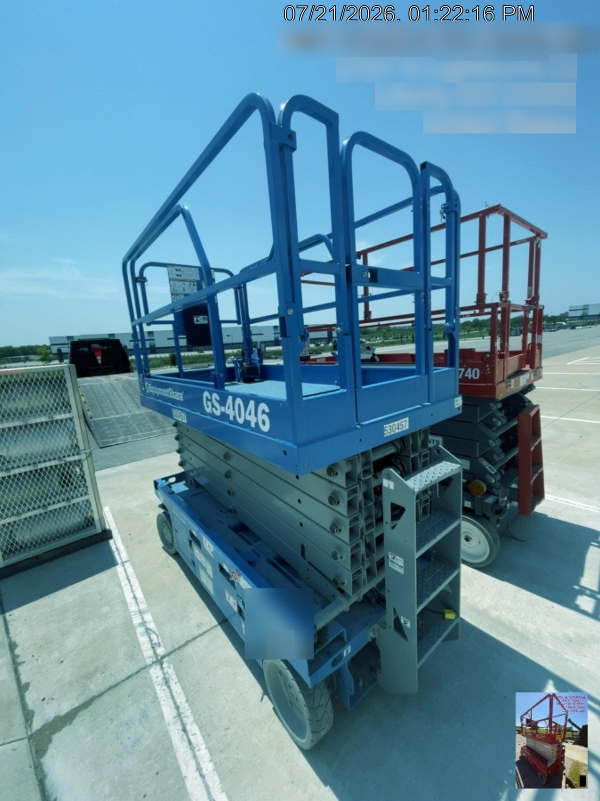 2025 GENIE GS-4046 E Drive