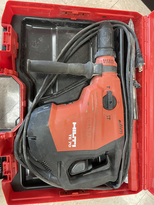 2021 HILTI TE 70-AVR