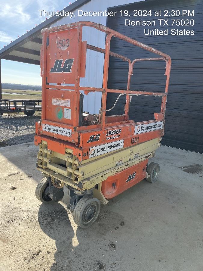 2016 JLG 1930ES JLG 1930ES