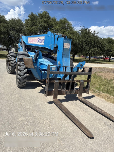 2017 Genie GTH-1056 Genie GTH1056 Telehandler