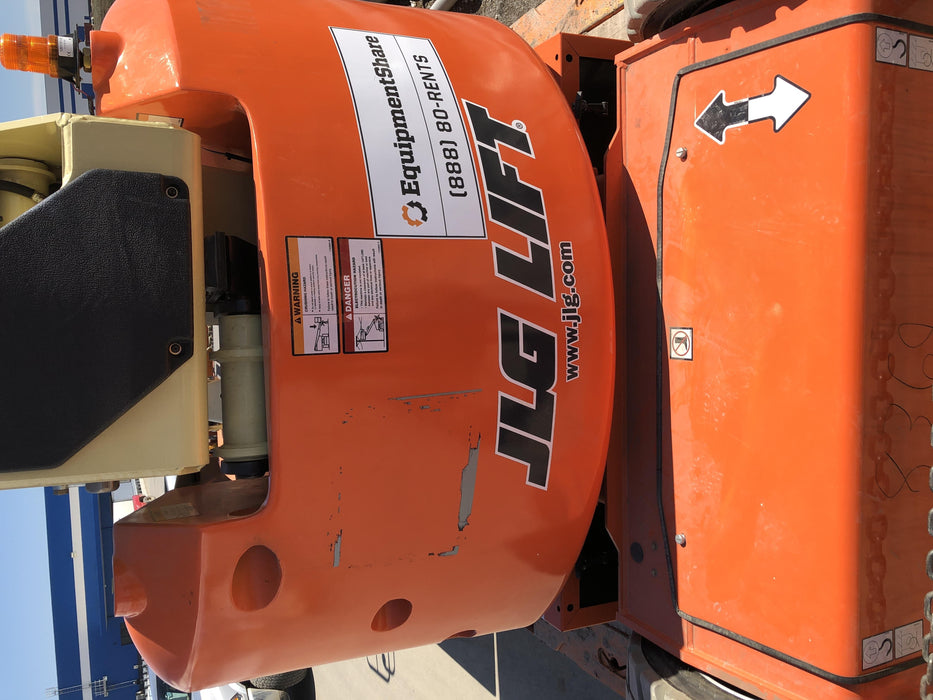 2019 JLG E450AJ