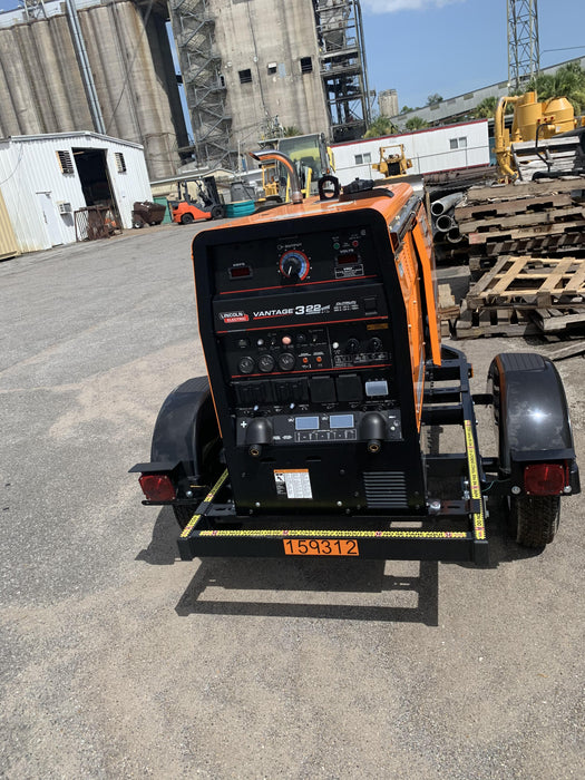 2021 LINCOLN ELECTRIC Vantage 322