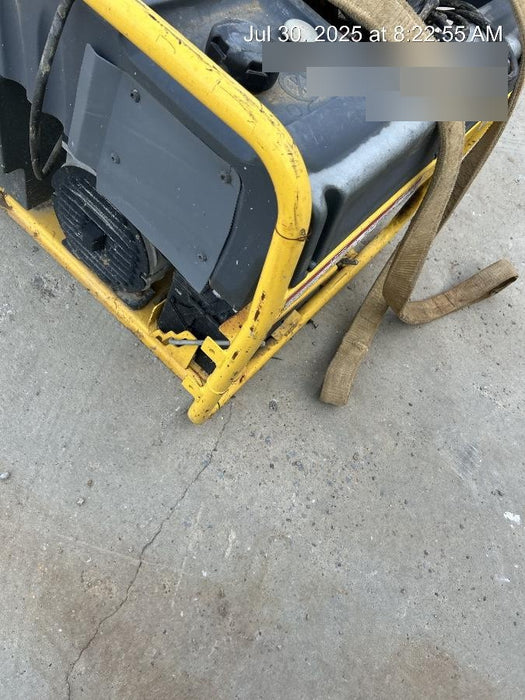 2018 Wacker Neuson GPS9700V Wacker Neuson GPS9700V Portable Generator