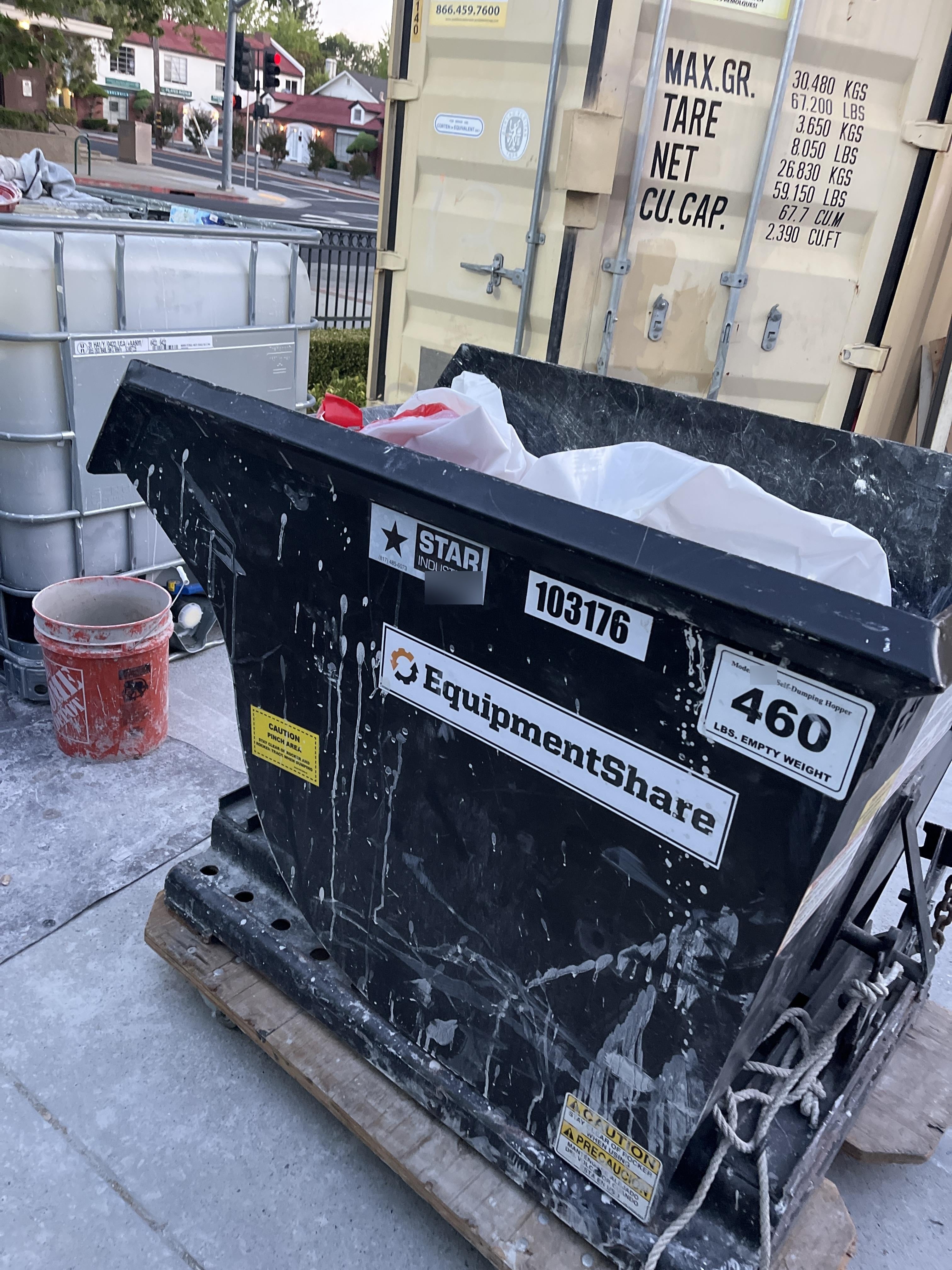 2020 STAR INDUSTRIES 1805N Hopper