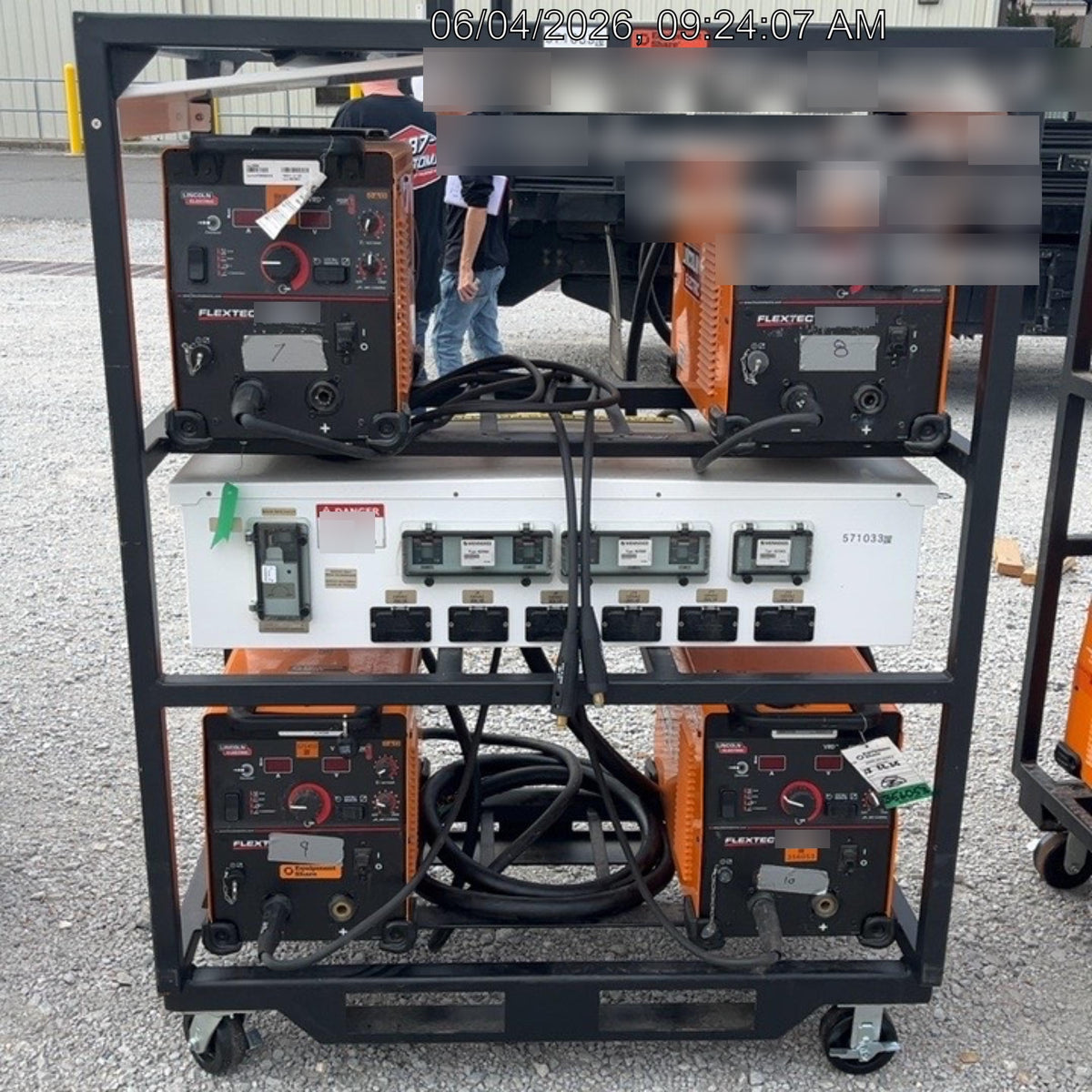 2025 LINCOLN ELECTRIC FLEXTEC 350X