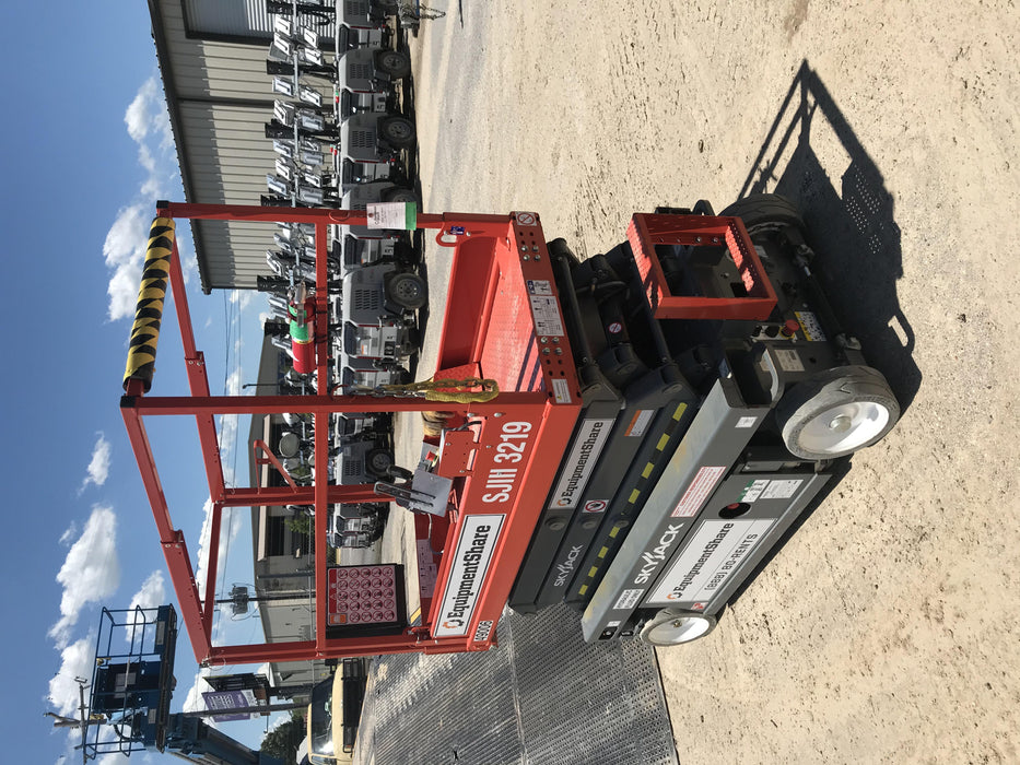 2019 Skyjack SJIII-3219 Standard Options, Trojan Batteries