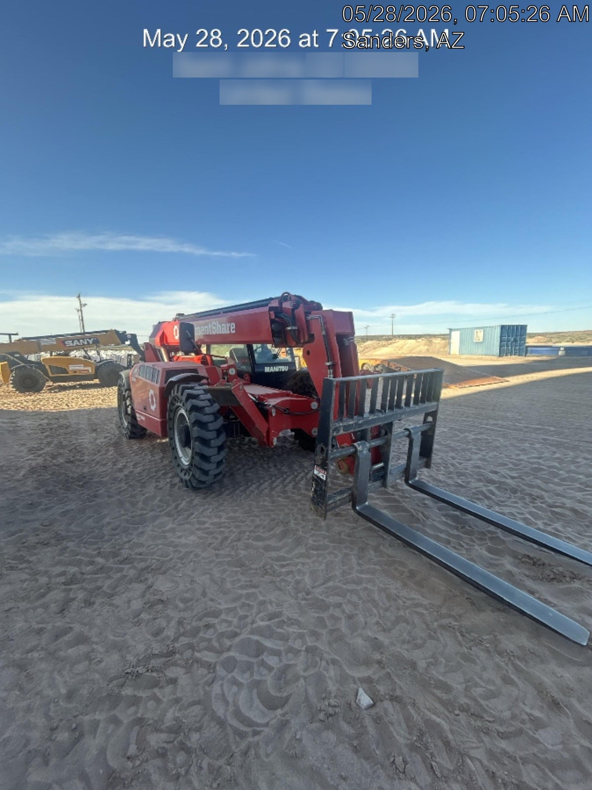 2023 MANITOU MTA12055
