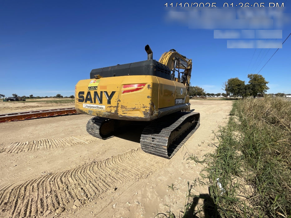 2019 SANY SY265C LC
