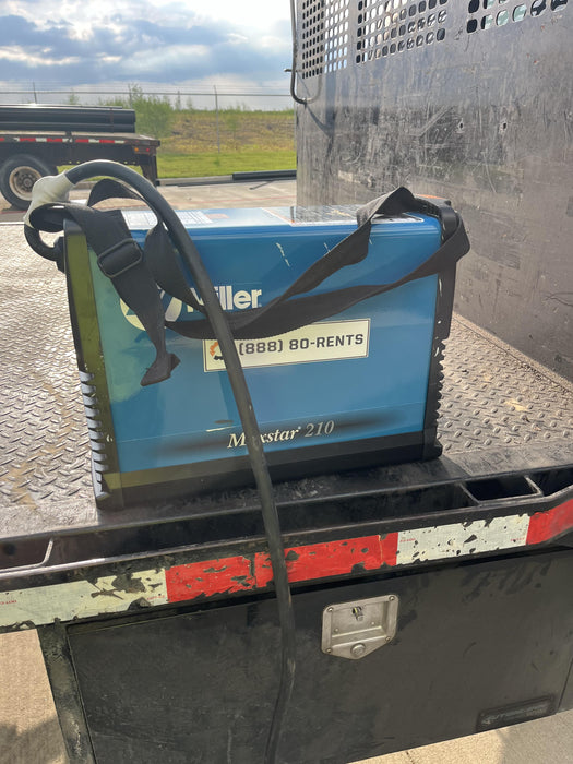 2024 MILLER ELECTRIC Maxstar 210 DX