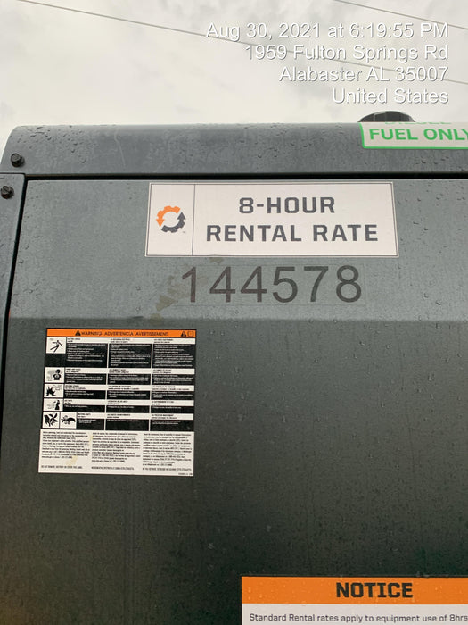 2021 Lincoln Electric Dual Maverick 200/200X Ready Pak 3 (includes trailer, cable rack, fender light kit)