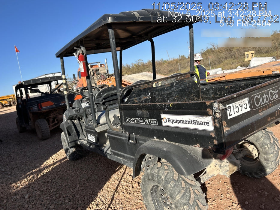 2022 Club Car CA1700D Canopy, Diesel, 4 Passenger