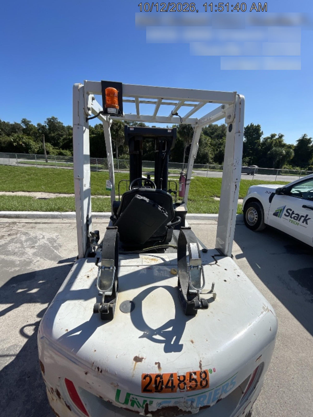 2022 UNICARRIER MUG1F2A30DV QUAD