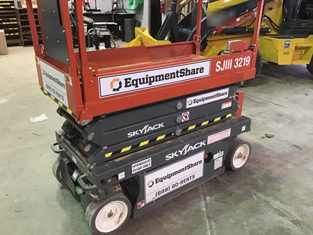 2019 Skyjack SJIII-3219 Standard Options, Trojan Batteries