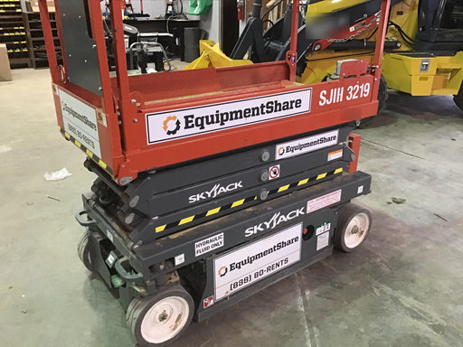 2019 Skyjack SJIII-3219 Standard Options, Trojan Batteries