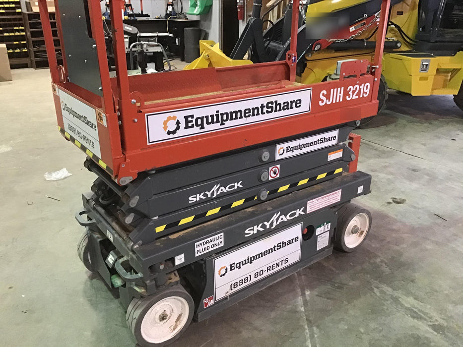 2019 Skyjack SJIII-3219 Standard Options, Trojan Batteries