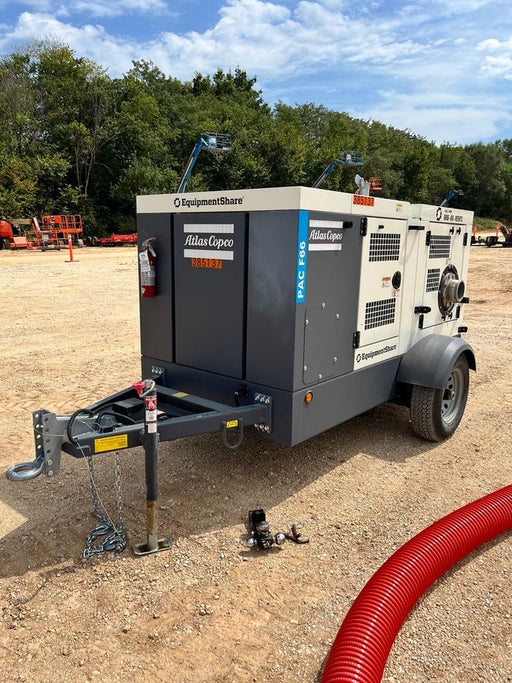 2023 ATLAS COPCO PAC F66 KD-S