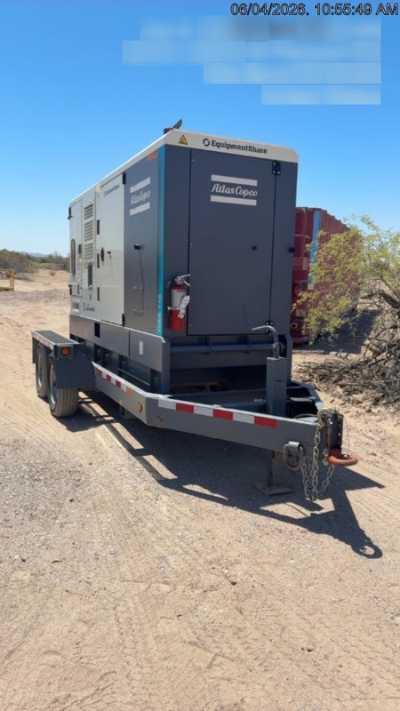2022 ATLAS COPCO QAS 175