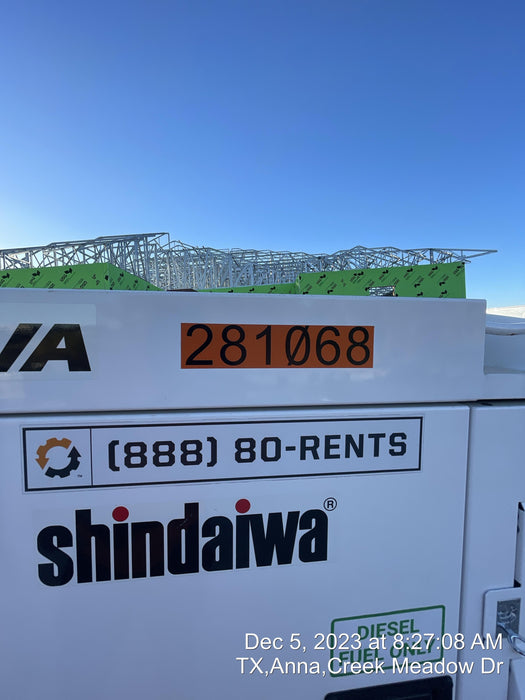 2022 SHINDAIWA DGK25F