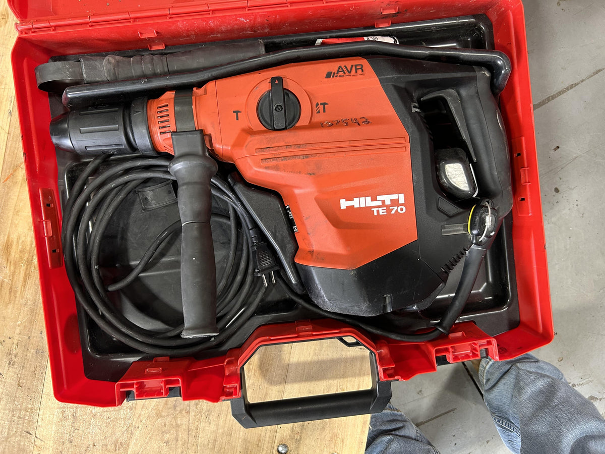 2021 HILTI TE 70-AVR