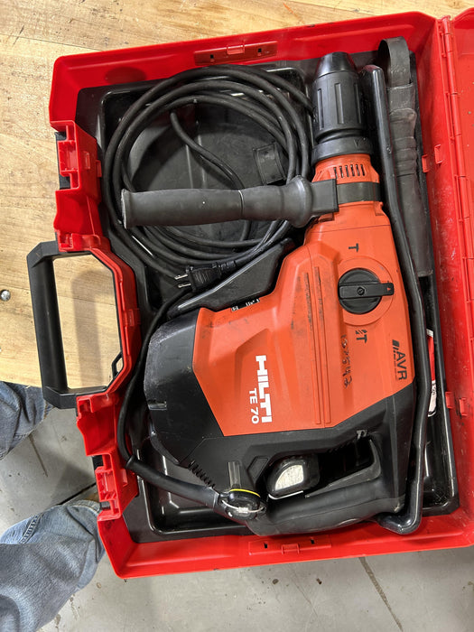 2021 HILTI TE 70-AVR