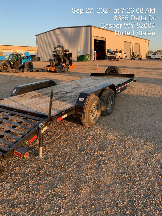 2022 BIG TEX TRAILER 14ET-20BK-MR