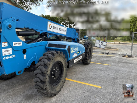 2023 GENIE GTH-636