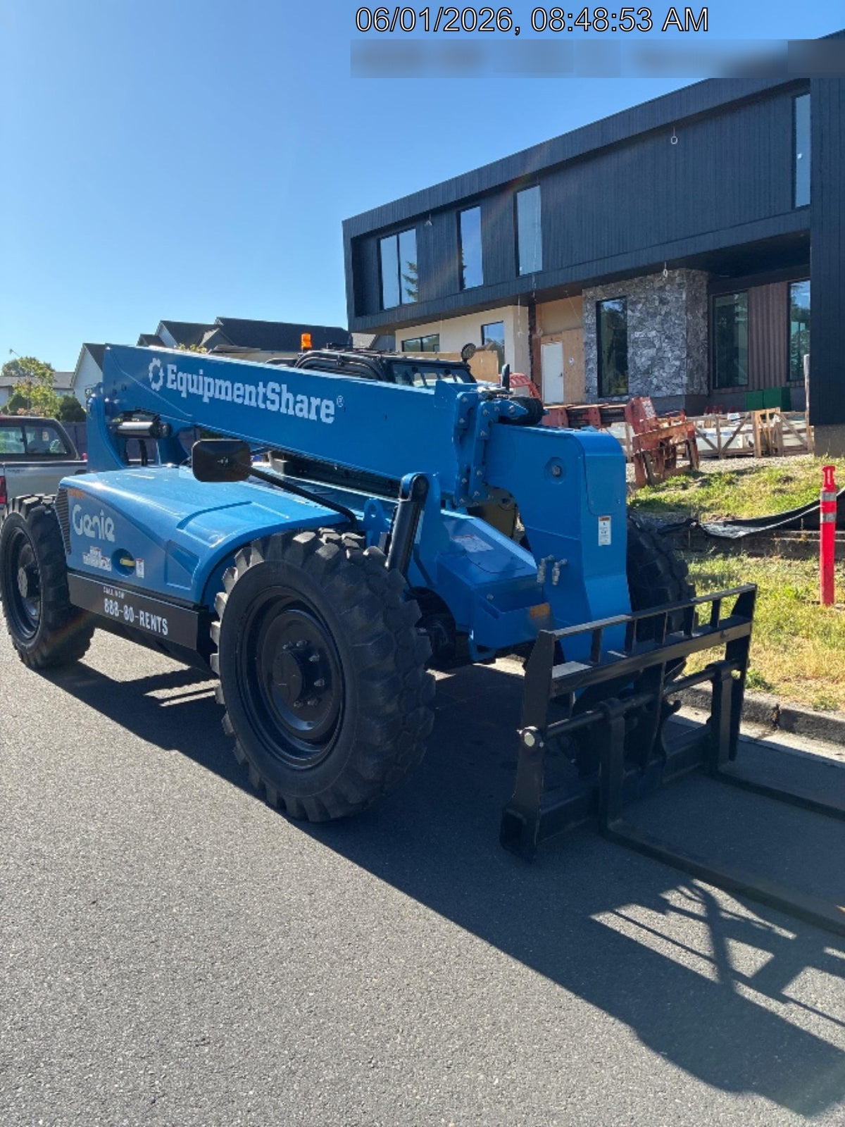 2025 GENIE GTH-636