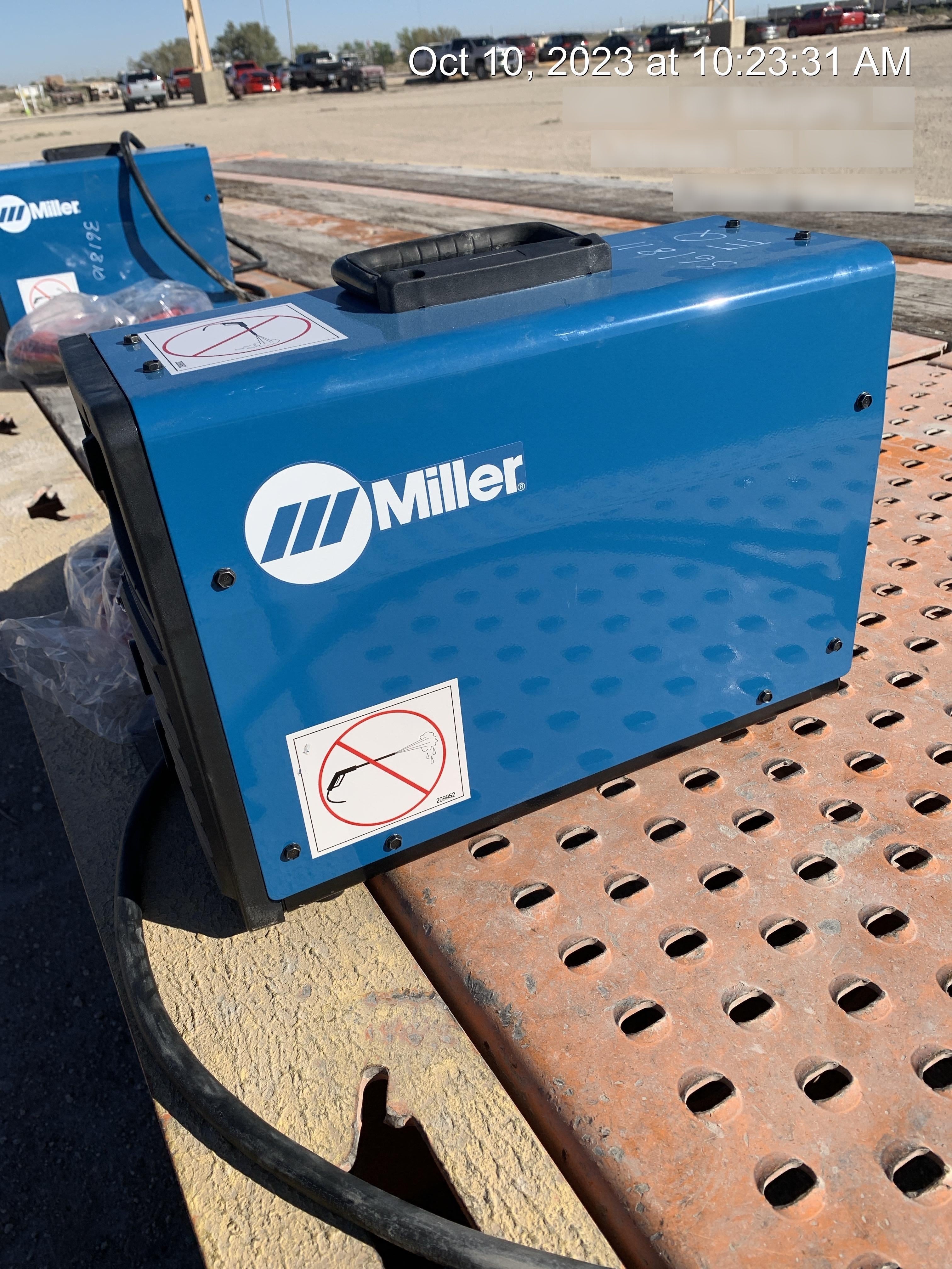 2023 MILLER ELECTRIC CST-282