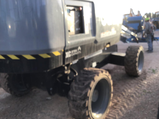 2019 Genie S-60 XC Diesel, Foam Filled Tires, Welder Ready Package, Beacon