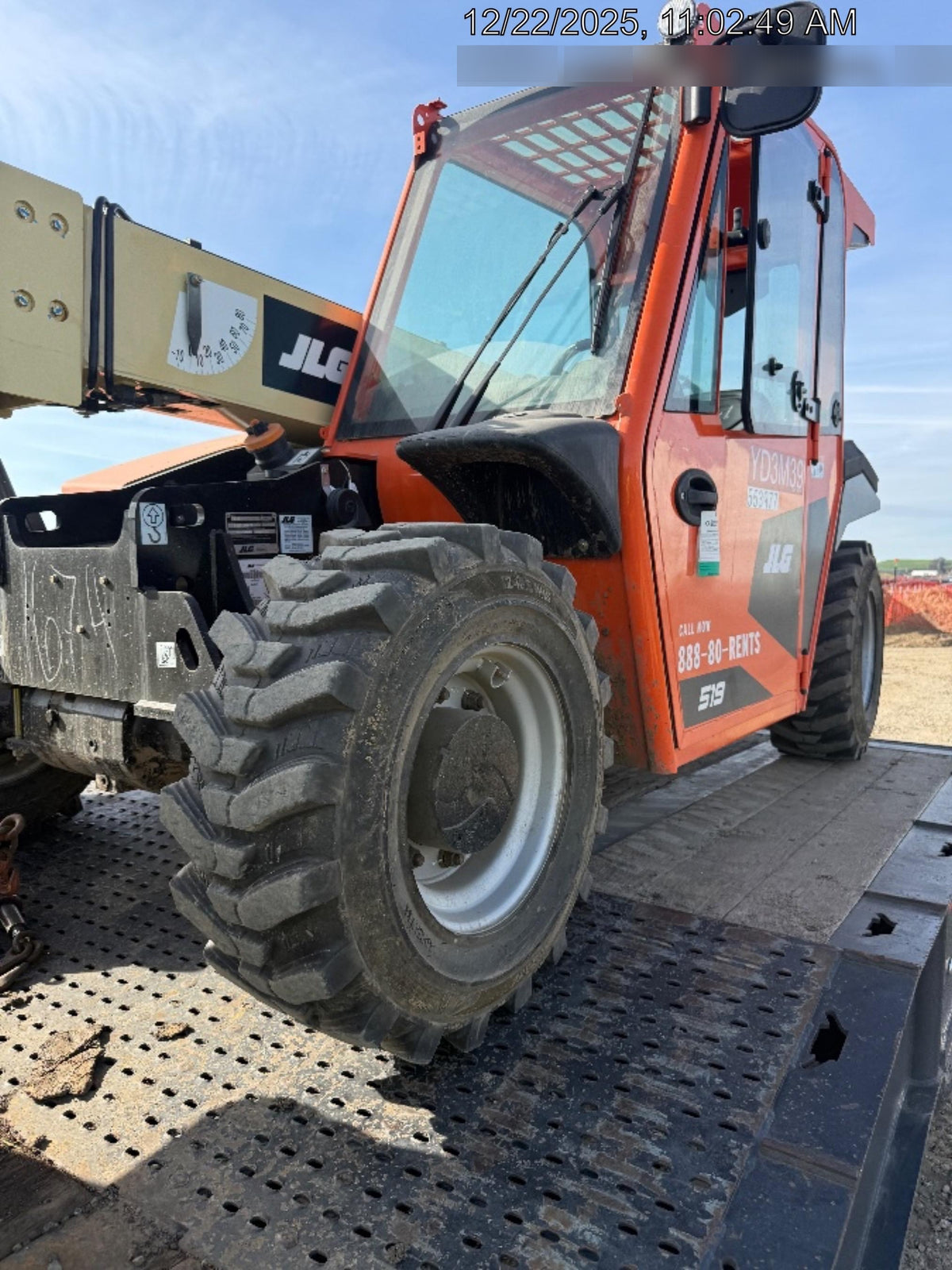 2025 JLG 519